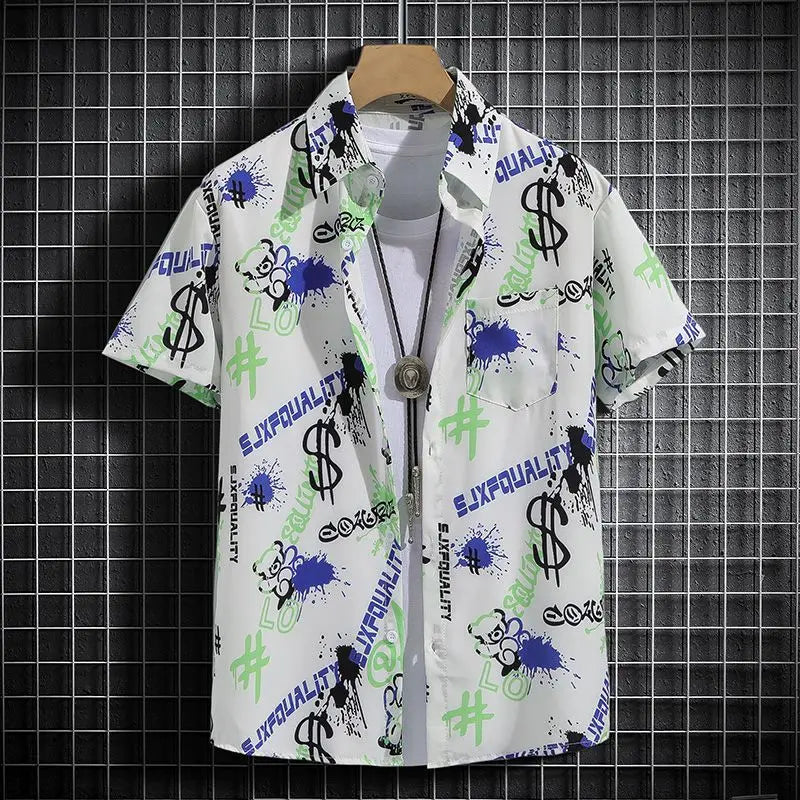 waffle shirt mens

