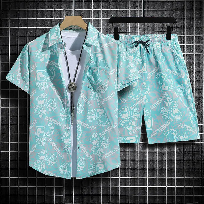 waffle shirt mens

