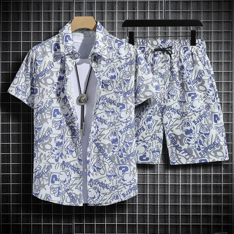 waffle shirt mens

