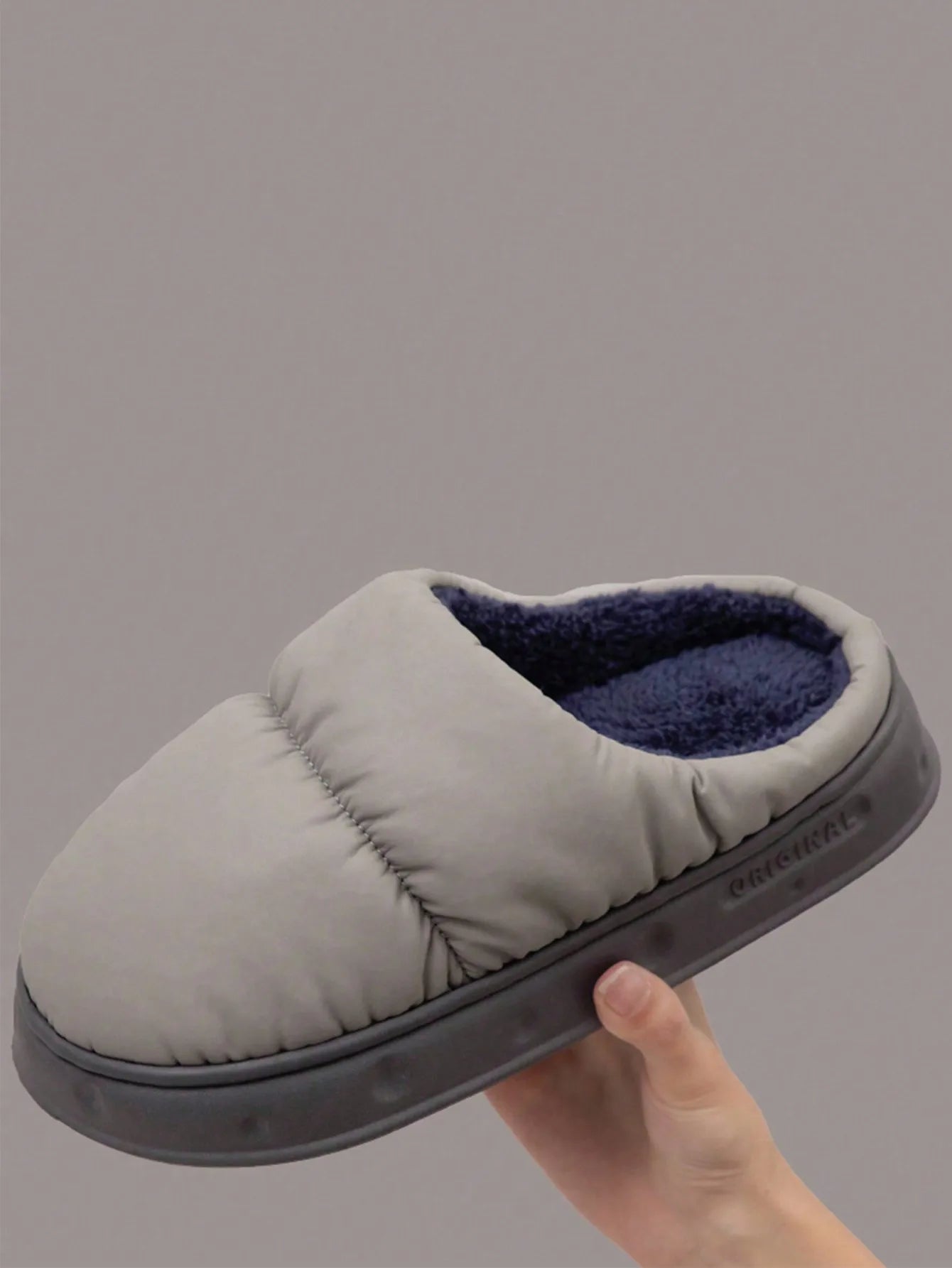 warm slippers

