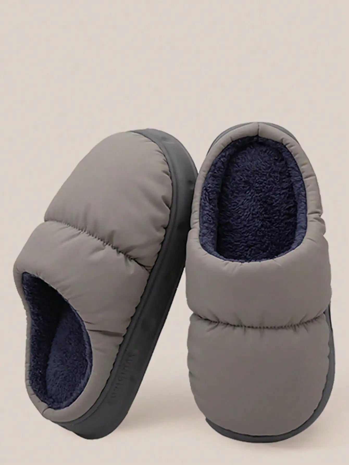 warm slippers
