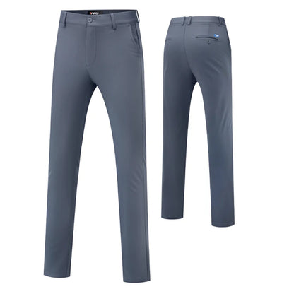 winter golf pants, men's golf trousers, cold weather golf pants, golf trousers, slim fit golf pants, waterproof golf trousers