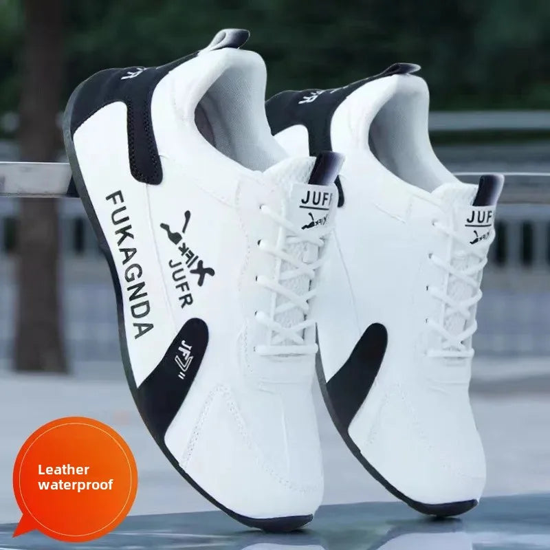 leather sneakers, leather sneakers men, waterproof mens sneakers, men shoes, mens leather, waterproof men shoes