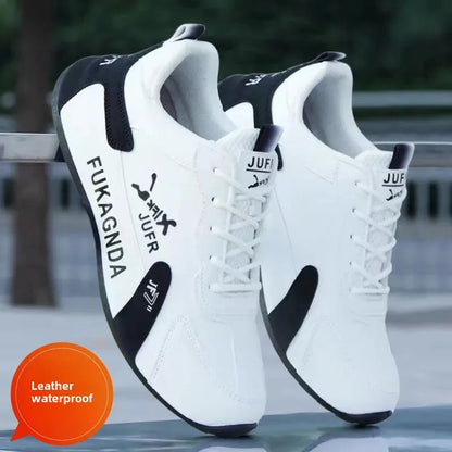 leather sneakers, leather sneakers men, waterproof mens sneakers, men shoes, mens leather, waterproof men shoes