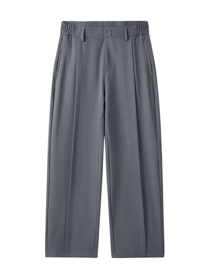 Autumn Korean Wide-Leg Casual Pants
