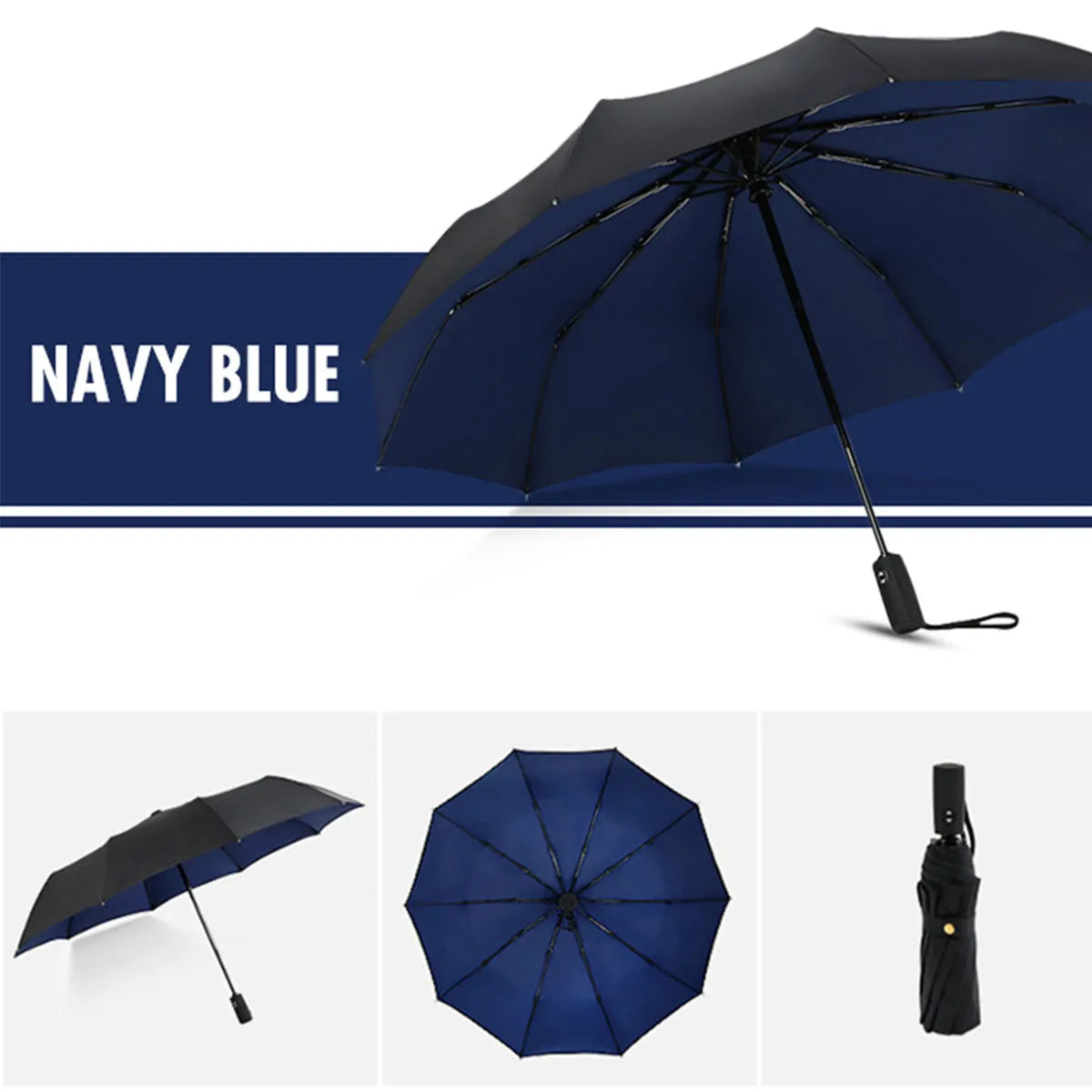 windproof umbrella, double layer umbrella, automatic open close umbrella, heavy duty umbrella, travel umbrella windproof, folding umbrella windproof
