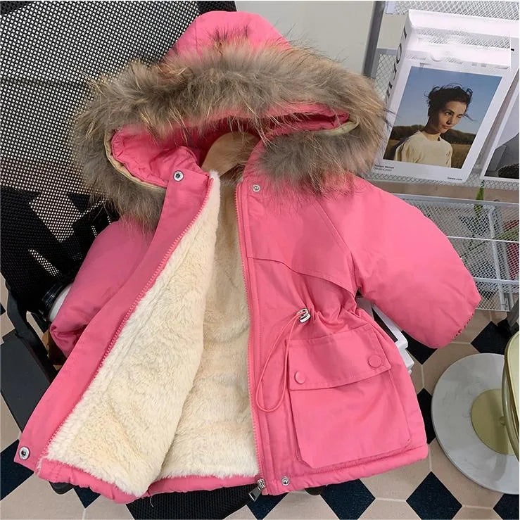 winter down jacket

