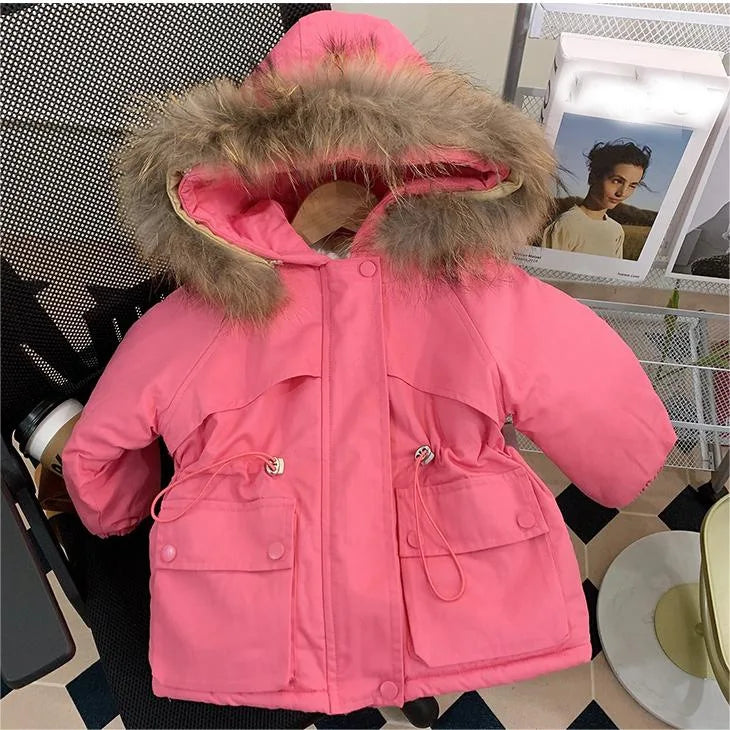 winter down jacket


