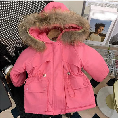 winter down jacket

