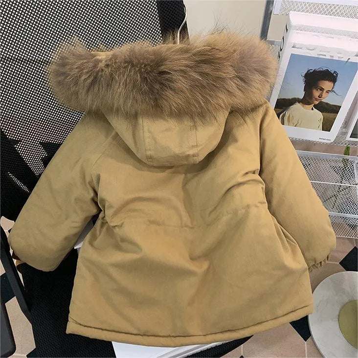 winter down jacket

