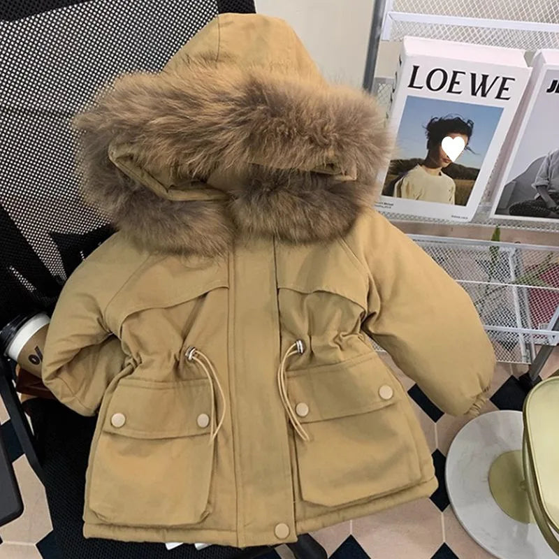 winter down jacket

