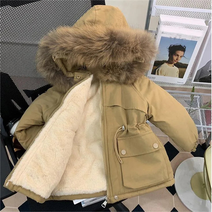 winter down jacket

