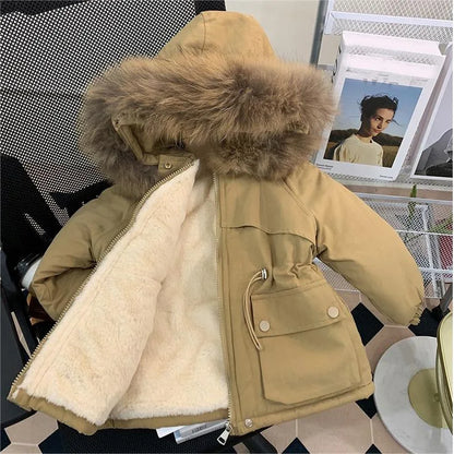winter down jacket

