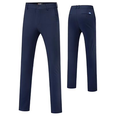 winter golf pants, men's golf trousers, cold weather golf pants, golf trousers, slim fit golf pants, waterproof golf trousers