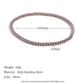 3mm Silver Bracelet