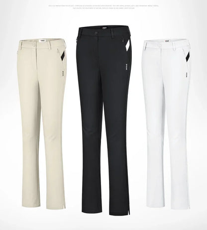 women's golf pants, ladies golf pants, ladies golf trousers, womens golf trousers, athleta golf pants, women's golf rain pants, women's golf pants with pockets ,women's golf capris