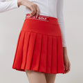 red skirt