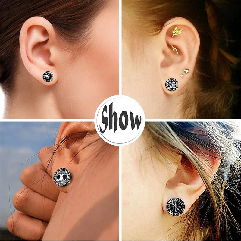 women stud earrings

