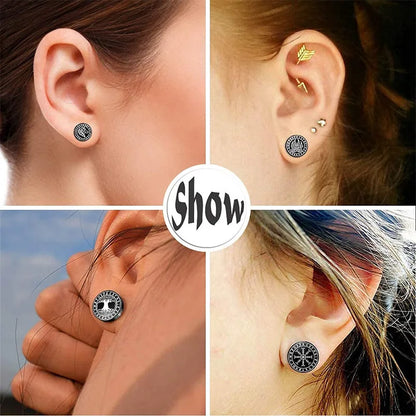 women stud earrings

