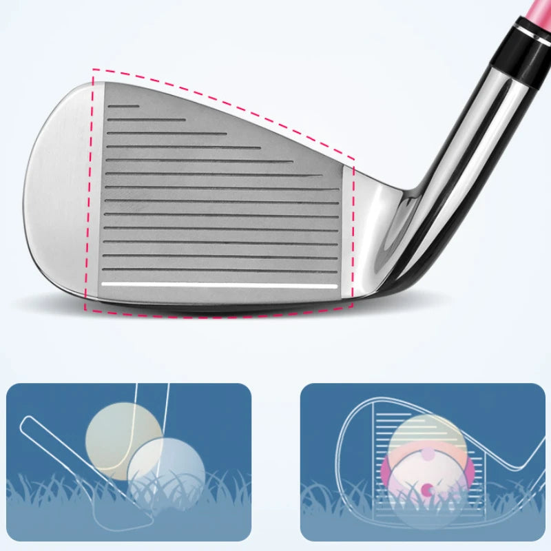 women beginner golf clubs, left handed driving iron, women's starter golf set, women beginner golf clubs, womens golf irons, women's golf clubs starter set
