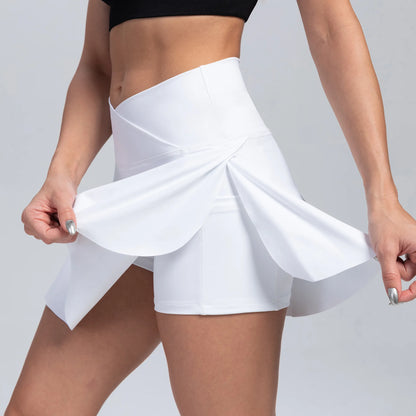 women's sports skirt, sports skirt with shorts, yoga shorts women, badminton sportswear, tennis skirt for women, tennis skirt, womens gym wear, golf skirt, yoga shorts, tennis skort, alo tennis skirt, black tennis skirt, athletic wear for women