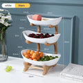 white 3tiers