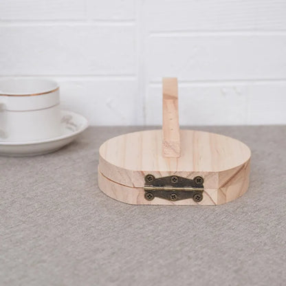 wooden dumpling wrapper press

