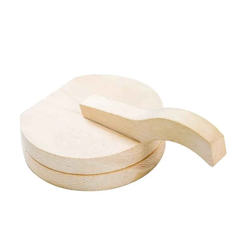 wooden dumpling wrapper press

