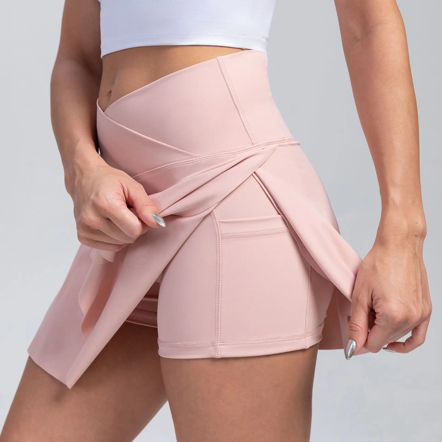 women's sports skirt, sports skirt with shorts, yoga shorts women, badminton sportswear, tennis skirt for women, tennis skirt, womens gym wear, golf skirt, yoga shorts, tennis skort, alo tennis skirt, black tennis skirt, athletic wear for women