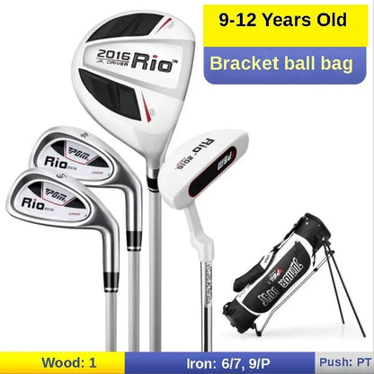junior golf clubs, kids golf clubs, junior golf clubs 9 12, junior golf set, junior golf bag, junior golf club set, youth golf club set