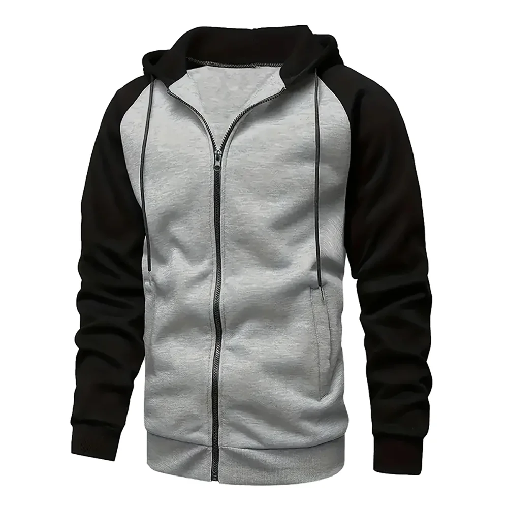 zip up hoodie mens


