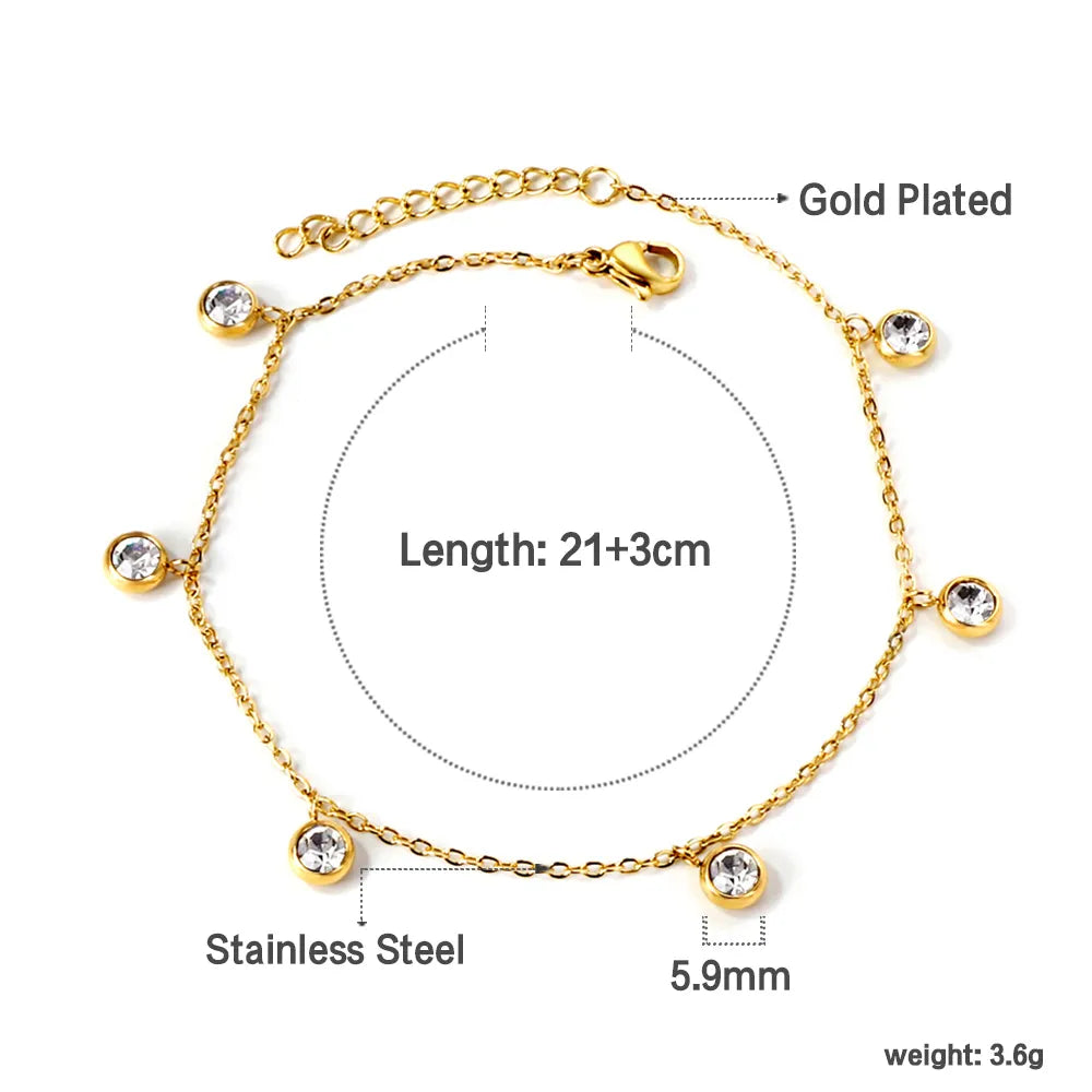 zircon bracelet