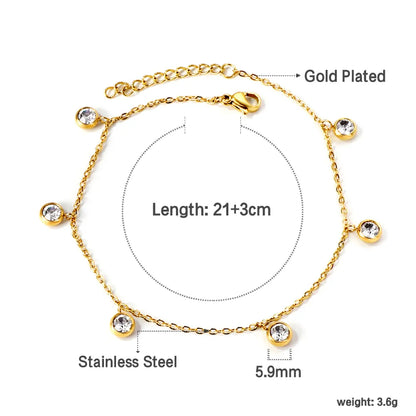 zircon bracelet